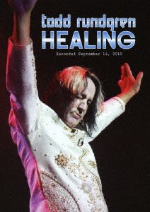 Cover for Todd Rundgren · Healing 2010 Live (DVD) [Limited edition] (2019)