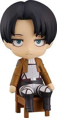 Cover for Good Smile Company · ATTACK ON TITANS - Levi - Figure Nendoroid Swaccha (Toys) (2023)