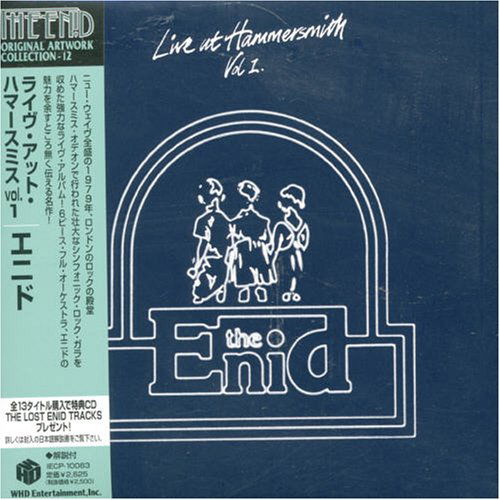 Live Hammersmith 1 - Enid - Music - JVC - 4582213911060 - December 20, 2006