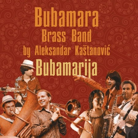Cover for Bubamara · Bubamarija (CD)
