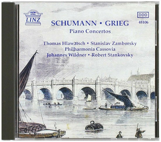 Cover for Grieg · Schumann Piano Concertos-various Artists (CD)