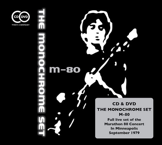 Cover for The Monochrome Set · M-80 (CD) [Japan Import edition] (2016)