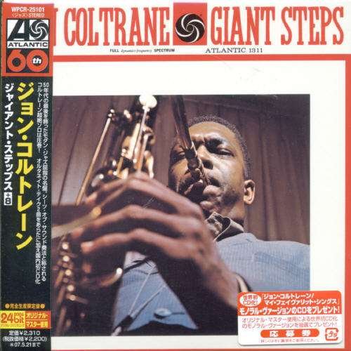 Giant Steps - John Coltrane - Musiikki - WARNER BROTHERS - 4943674067060 - maanantai 5. elokuuta 2013