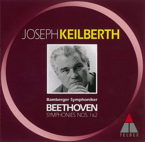 Cover for Joseph Keilberth · Beethoven:symphonies Nos.1 &amp; 2 (CD) (2008)