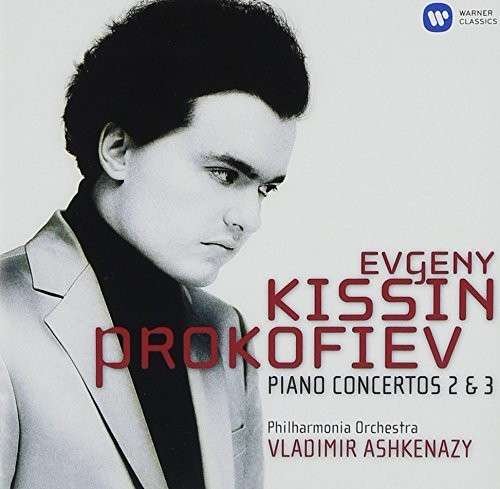 Cover for Evgeny Kissin · Prokofiev: Piano Concertos 2 &amp; 3 (CD) [Japan Import edition] (2014)