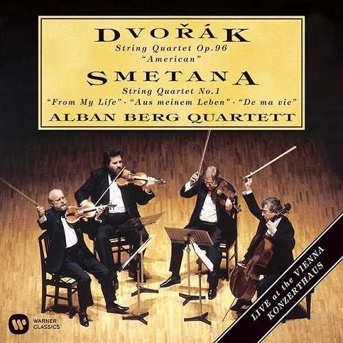 Dvorak & Smetana: String Quartets - Dvorak / Smetana / Berg,alban - Musik - WARNER - 4943674281060 - 29. juni 2018