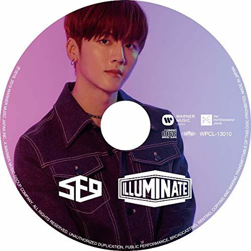 Illuminate: Young Bin Version - Sf9 - Musiikki - CBS - 4943674294060 - perjantai 29. maaliskuuta 2019