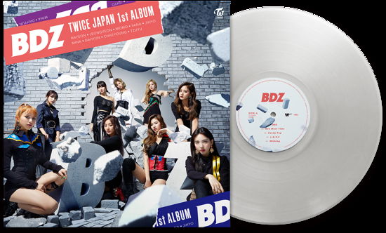 BDZ <LIMITED> - Twice - Musiikki - Warner Music Japan - 4943674380060 - keskiviikko 6. joulukuuta 2023