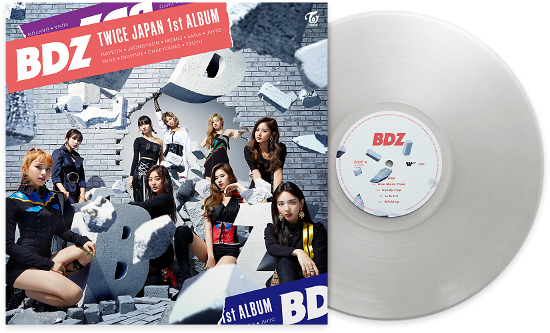 Cover for Twice · BDZ &lt;LIMITED&gt; (LP) [Limited Japan Import edition] (2023)