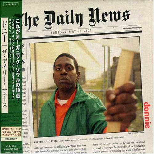 Cover for Donnie · Daily News (CD) [Japan Import edition] (2002)