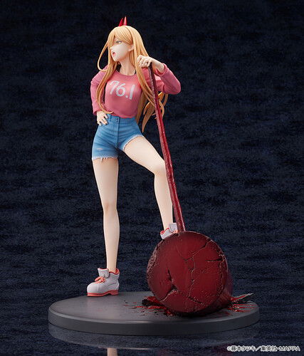 Cover for Amakuni · Chainsaw Man PVC Statue 1/7 Power 27 cm (Spielzeug) (2024)