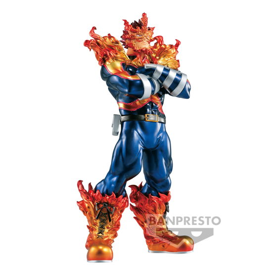 Cover for My Hero Academia: Age Of Heroes · My Hero Academia: Age Of Heroes - Endeavor Pvc Statue (Toys)