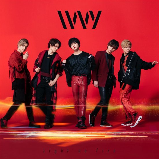 Ivvy · Light On Fire (CD) [Japan Import edition] (2019)
