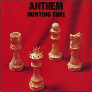 Cover for Anthem · Hunting Time (CD) [Bonus Tracks edition] (2005)