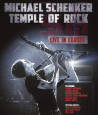 Cover for Michael Schenker · Temple of Rock Live in Europe (MBD) [Japan Import edition] (2013)