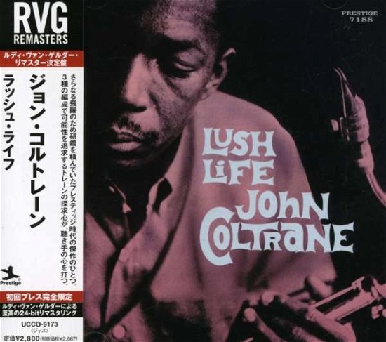Lush Life - John Coltrane - Musiikki - PRESTIGE - 4988005503060 - tiistai 26. helmikuuta 2008