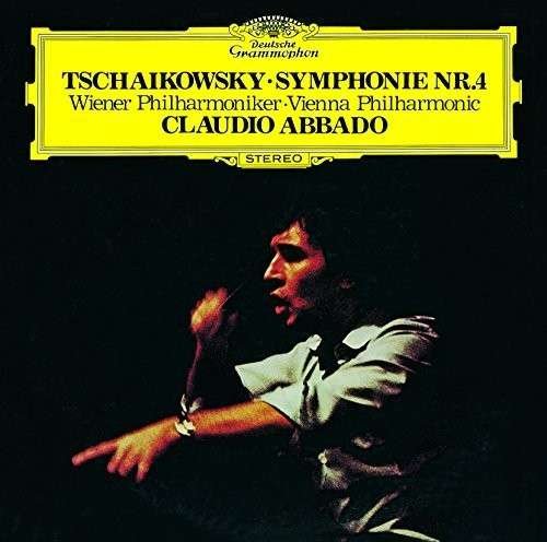 Cover for Claudio Abbado · Tchaikovsky: Symphony No.4 (CD) (2014)