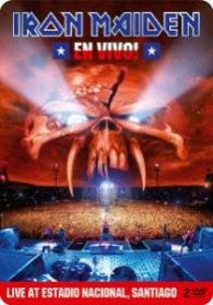 Cover for Iron Maiden · En Vivo! (DVD) [Limited edition] (2012)