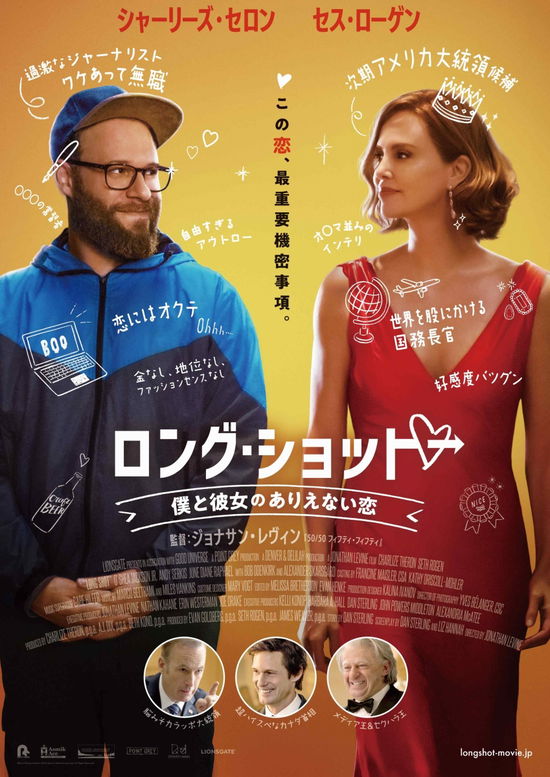 Cover for Charlize Theron · Long Shot (MBD) [Japan Import edition] (2020)