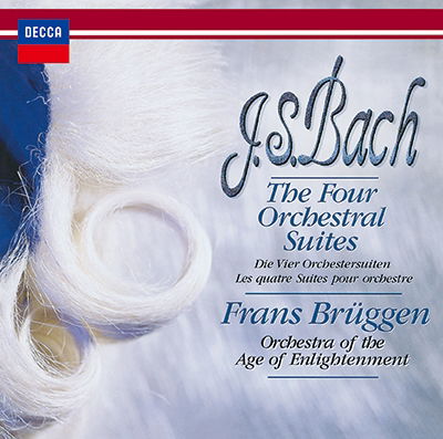 Cover for Frans Bruggen · Bach: The Four Orchestral Suites (CD) [Japan Import edition] (2022)