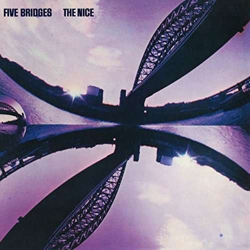 Cover for Nice · Five Bridges (CD) [Bonus Tracks edition] (2016)