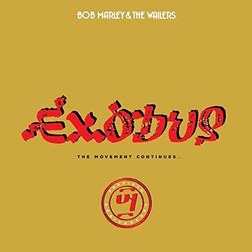 Cover for Bob Marley &amp; the Wailers · Exodus 40 (CD) (2017)