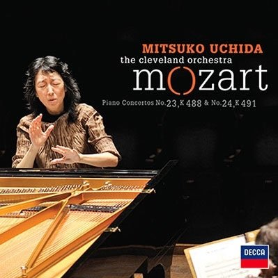Cover for Wolfgang Amadeus Mozart · Piano Concertos Nos.24 &amp; 23 (CD) [Limited edition] (2019)