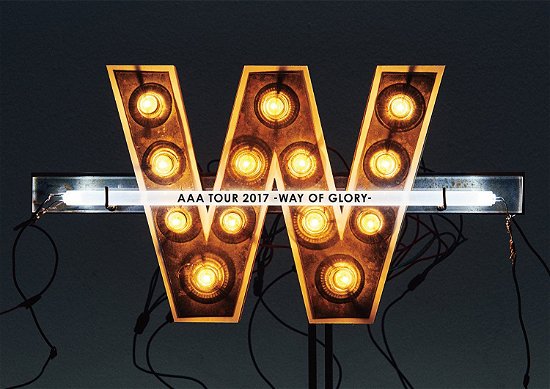 Cover for Aaa · Aaa Dome Tour 2017 Way of Glory (MDVD) [Japan Import edition] (2018)