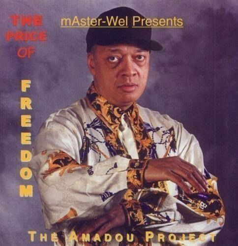 Cover for Weldon Irvine · Amadou Project - The Price Of Freedom (LP) [Japan Import edition] (2024)