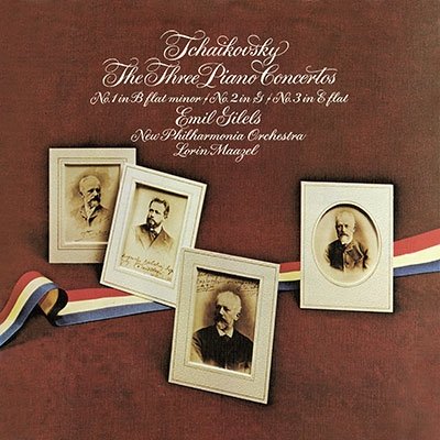 Cover for Pyotr Ilyich Tchaikovsky · Piano Concerto No.3 (CD) [Japan Import edition] (2022)