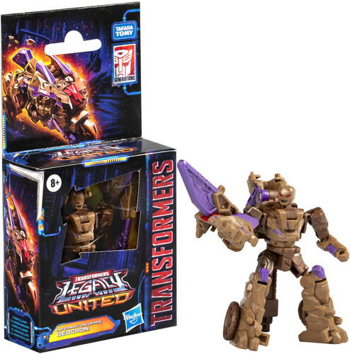 Cover for Transformers  Generations  Legacy United Infernac Universe Geocron Toys (MERCH) (2024)