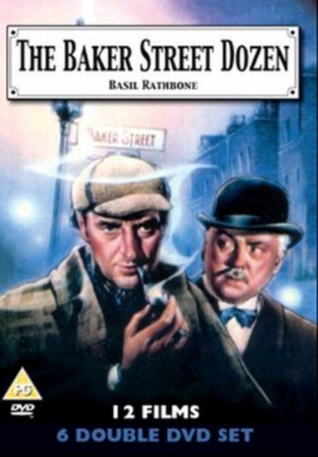 Cover for Basil Rathbone · Baker St Dozensherlock Holmes (DVD) (2005)