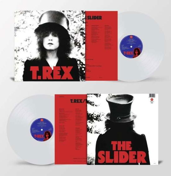 The Slider (Clear Vinyl) - T.rex - Musik - DEMON RECORDS - 5014797902060 - 7. februar 2020