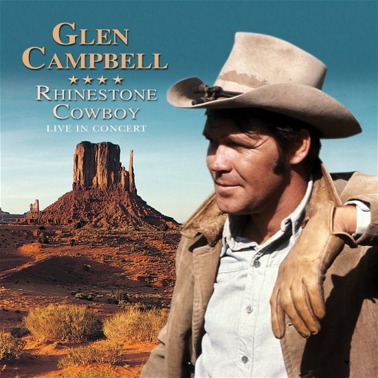 Cover for Glen Campbell · Glen Campbell - Rhinestone Cowboy (CD)