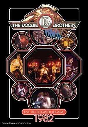 Cover for Doobie Brothers · Live at the Greek Theatre 1982 (DVD) (2011)