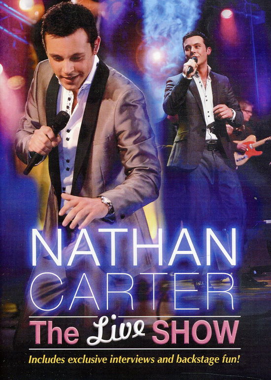 Live in Concert - Nathan Carter - Elokuva - SHARPE MUSIC - 5025563110060 - maanantai 28. marraskuuta 2011