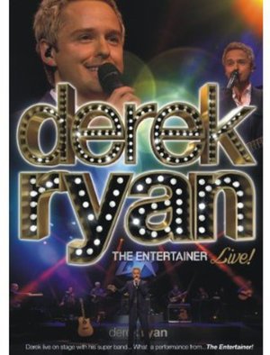 Cover for Ryan Derek · Entertainer Live The (DVD) (2013)