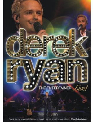 Entertainer Live The - Ryan Derek - Film - Sharpe Music - 5025563136060 - 9 december 2013