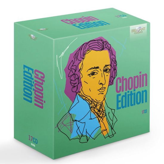 Chopin Edition - Chopin / Litvintseva / Czech Chamber Philharmonic - Música - BRILLIANT CLASSICS - 5028421969060 - 29 de setembro de 2023