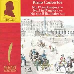 Cover for Han Derek / Philharmonia Orchestra / Freeman Paul · Piano Concertos No. 17 / 5 / 6 (CD) (1993)