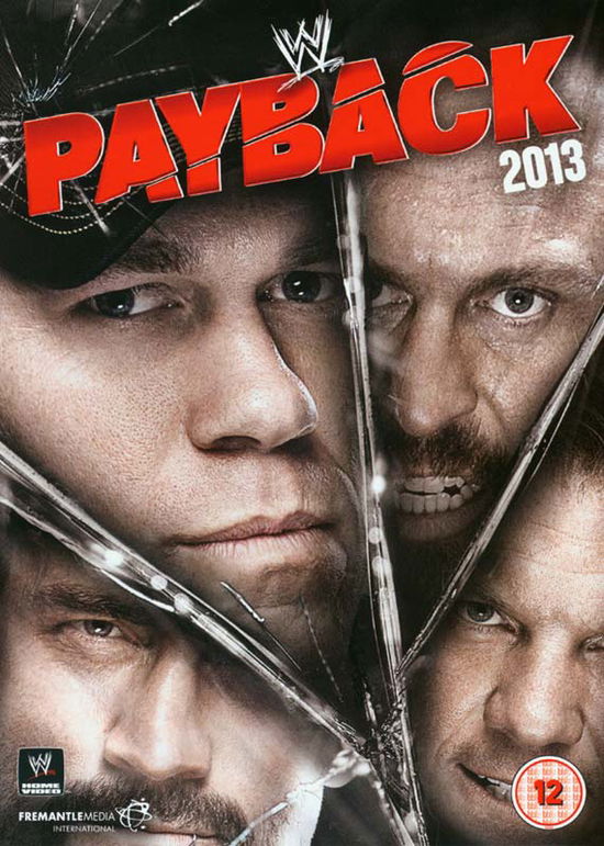 Cover for WWE - Payback 2013 (DVD) (2013)