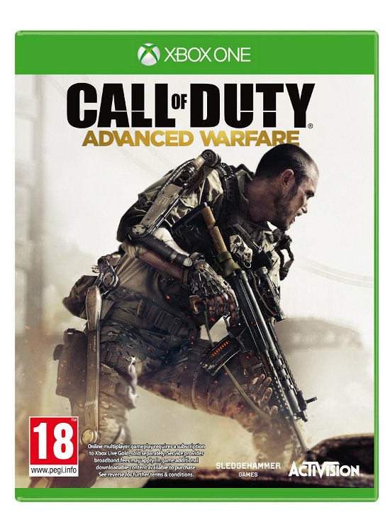 Cover for Activision · Call of Duty: Advanced Warfare (DELETED TITLE) (XONE) (2014)