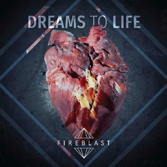 Cover for Fireblast · Dream To Life (CD) (2018)