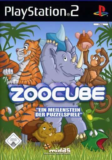 Zoo Cube - Ps2 - Peli -  - 5036675008060 - perjantai 1. syyskuuta 2006