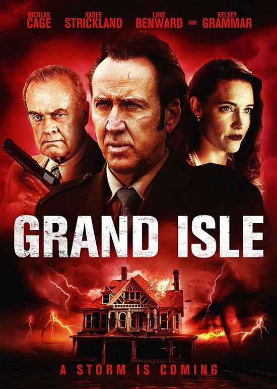 Cover for Grand Isle (DVD) (2020)