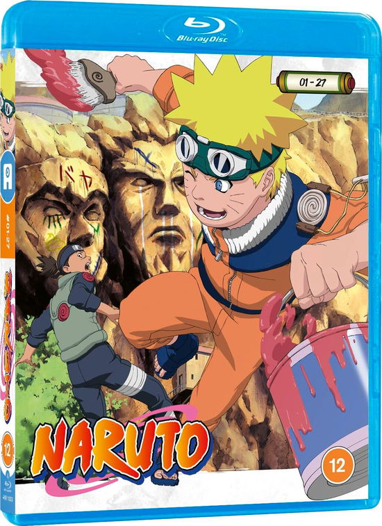 Naruto - Vol. 1 - Naruto  Standard Edition Vol 1 Standard Edit - Movies - ANIME LTD - 5037899090060 - November 18, 2024