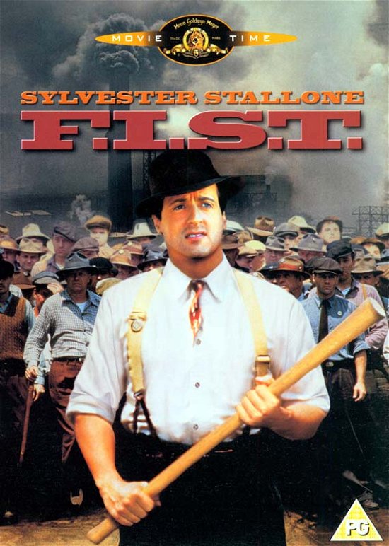 Cover for Sylvester Stallone · Fist (DVD) (2003)