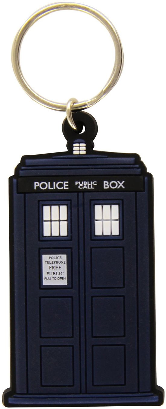 Doctor Who Tardis - Keyrings - Merchandise - - 5050293381060 - February 7, 2019