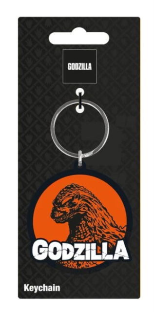 Godzilla (Mean) Pvc Keychain Pvc Keychain - Godzilla - Produtos - GODZILLA - 5050293394060 - 13 de junho de 2023