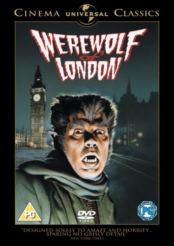 Cover for Werewolf of London · Werewolf Of London (DVD) (2002)
